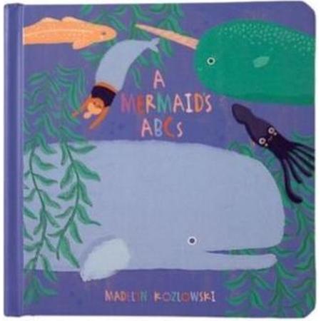 Manhattan Toy Babyboek A Mermaids Abcs Junior 14,6 Cm Karton