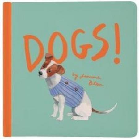 Manhattan Toy Babyboek The Book Of Dogs Junior 14,6 Cm Karton