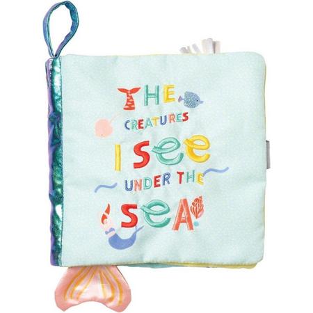 Manhattan Toy Babyboek Under The Sea Junior 15,24 Cm Polyester