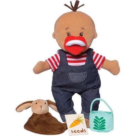 Manhattan Toy Babypop Stella Farmer Set 30,5 Cm Textiel 6-delig