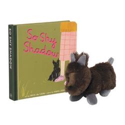 Manhattan Toy Giftset So Shy Shadow Junior Pluche/karton 2-delig