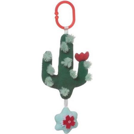 Manhattan Toy Hangfiguur Cactus Garden Rock Junior 32 Cm Groen