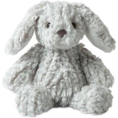 Manhattan Toy Knuffel Adorables Bunny Junior 14 Cm Pluche Grijs
