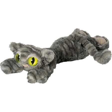 Manhattan Toy Knuffel Lavish Lanky Cat Shadow 35,5 Cm Pluche
