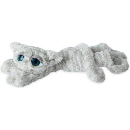 Manhattan Toy Knuffel Lavish Lanky Cat Snow 35,5 Cm Pluche