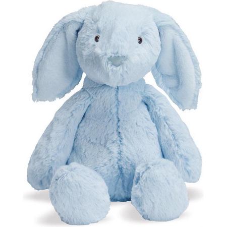 Manhattan Toy Knuffel Lovelies Bailey Bunny 14 Cm Pluche Blauw