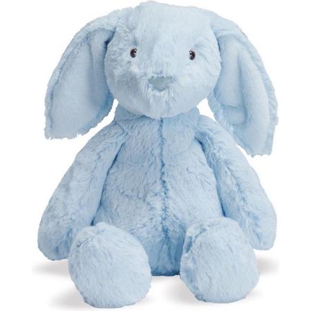 Manhattan Toy Knuffel Lovelies Bailey Bunny 19 Cm Pluche Blauw