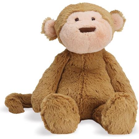 Manhattan Toy Knuffel Lovelies Mocha Monkey 19 Cm Pluche Bruin