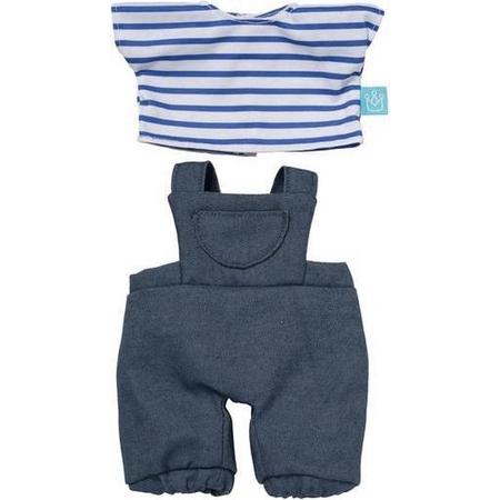 Manhattan Toy Outfit Baby Stella 30,5 Cm Textiel Blauw 3-delig