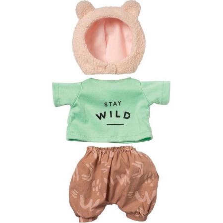 Manhattan Toy Outfit Baby Stella Stay Wild 38 Cm Textiel 3-delig