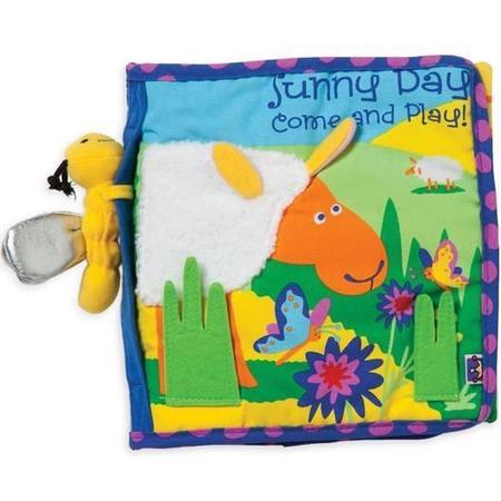 Manhattan Toy Sunny Day Activity Book Junior 15,25 Cm Textiel