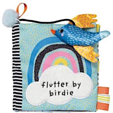 Manhattan Toy Zacht Babyboek Flutter By Birdie Junior Pluche