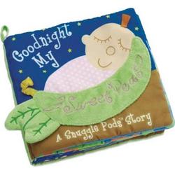 activiteitenboek Goodnight My Sweet Pea textiel