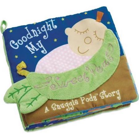 activiteitenboek Goodnight My Sweet Pea textiel