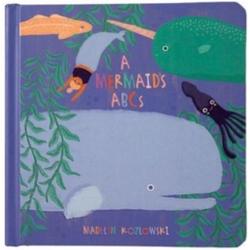 babyboek A Mermaids ABCs junior 14,6 cm karton