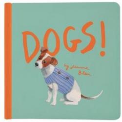 babyboek The Book of Dogs junior 14,6 cm karton
