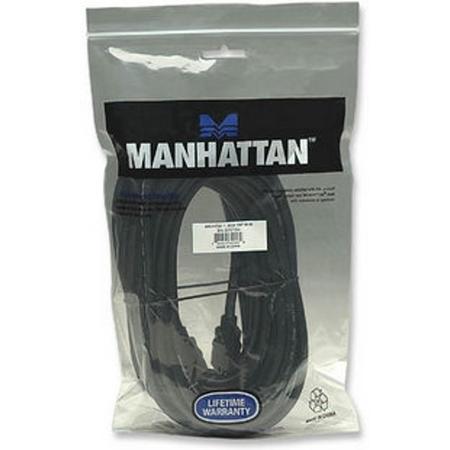 Manhattan 322539 HDMI kabel 10 m HDMI Type A (Standard) Zwart