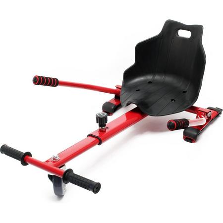 Hoverkart stoel voor Hoverboard Kart Swegway balancing scooter rood