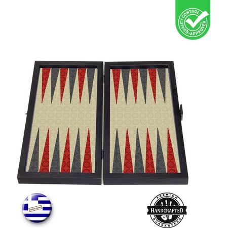 Kashani Backgammon set - Prachtig thematisch - 30x17 cm