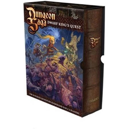Dungeon Saga: The Dwarf Kings Quest Boxed Game