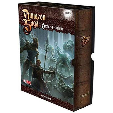 Dungeon Saga: The Warlord of Galahir