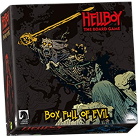 Hellboy The Board Game Box Full of Evil Kickstarter Exclusive