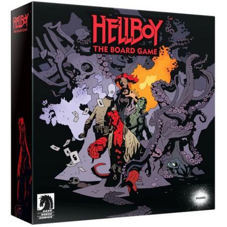 Hellboy: the Boardgame Deluxe Version