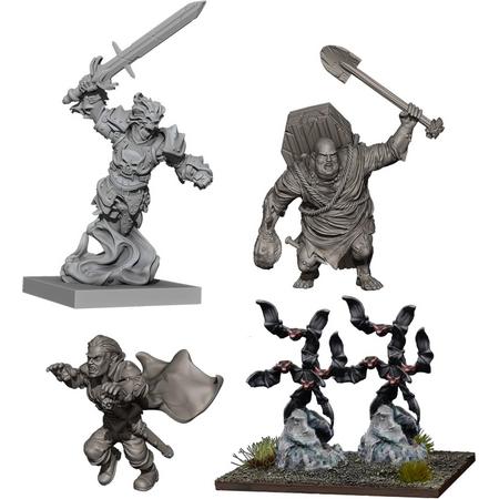 Kings Of War Vanguard Undead Warband booster