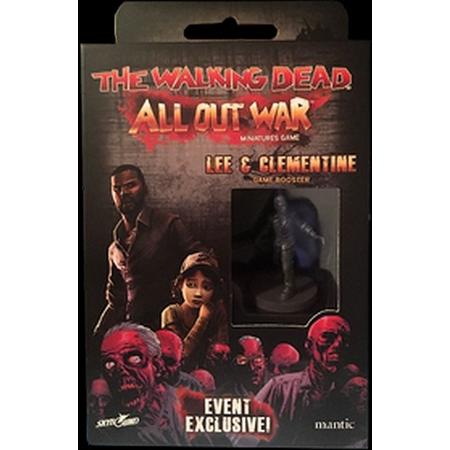 The Walking Dead: All Out War - Lee & Clementine