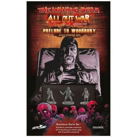 The Walking Dead: All Out War - Prelude to Woodbury Solo Starter Set