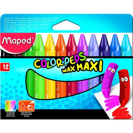 ColorPeps Early Age Wax Jumbo - in kartonnen doos x 12
