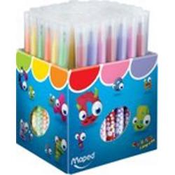 Colorpeps goed uitwasbare viltstift - in schoolverpakking x 72