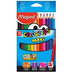 Colorpeps kleurpotlood Maxi x 12