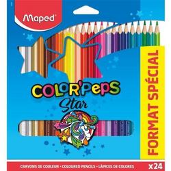 Maped 24 Potloden Colorpeps