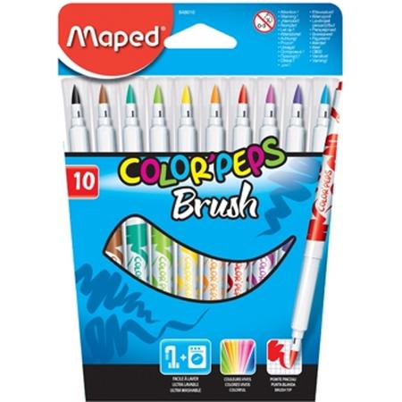Maped Colorpeps Brush-stiften voor handlettering en kleuren
