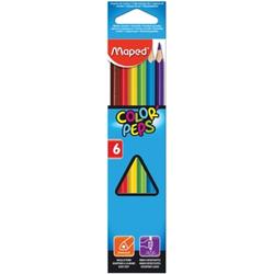Maped kleurpotlood ColorPeps 6 potloden