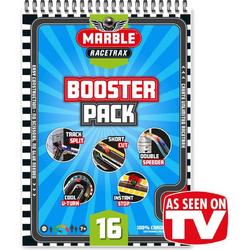 Marble Racetrax - Knikkerbaan - Marble Mania - Booster Pack - Uitbreidingspakket - 16 Sheets