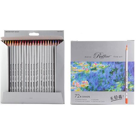 Marco Raffine Fine Art - 72 colored pencils