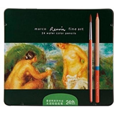 Marco Renoir Fine Art - 24 water colour pencils