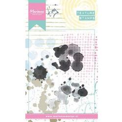 Marianne Design Cling Stempel Tinys stains MM1617