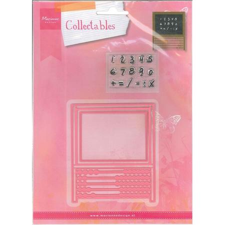 Marianne Design Collectables Abacus Col 1374