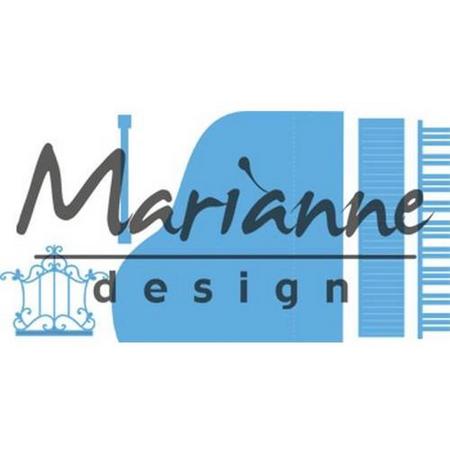 Marianne Design Creatables LR0501 Piano