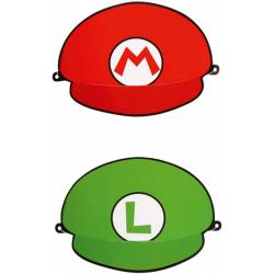 8 Super Mario™ feesthoedjes -  