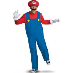 Mario™ Deluxe outfit voor volwassenen - Verkleedkleding