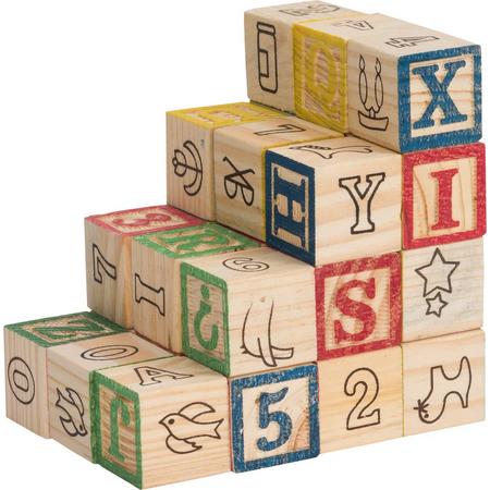 Letters & Numbers WD 30pcs