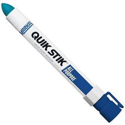 Markal - Quik Stik Twist Paint Marker - Verfstift - Blauw