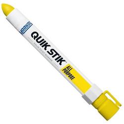 Markal - Quik Stik Twist Paint Marker - Verfstift - Geel