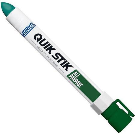 Markal - Quik Stik Twist Paint Marker - Verfstift - Groen