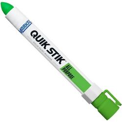 Markal - Quik Stik Twist Paint Marker - Verfstift - Neon Groen