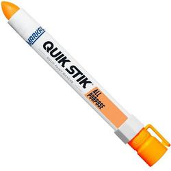 Markal - Quik Stik Twist Paint Marker - Verfstift - Neon Oranje